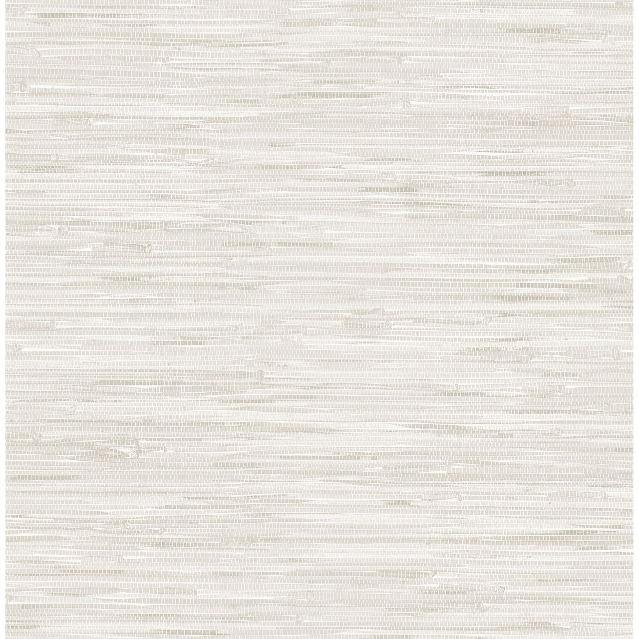 NuWallpaper Cream Grassweave Peel & Stick Wallpaper